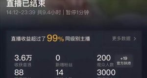 ai无人直播美女4人组整蛊教程 【附全套资料以及教程】-星璨学社