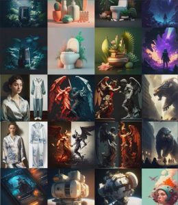 Midjourney-AI人工智能 文本绘画培训班:初级篇/中级篇/高级篇(17节)-星璨学社