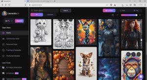 Leonardo AI,DALL-E -如何创建AI人工智能图形和图像课程（17节）-星璨学社