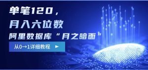 阿里数据库“月之暗面”影评撰写，边追剧边赚钱，单笔120，从0→1，月入六位数-星璨学社