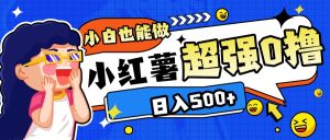 小红书代发作品超强日入300+轻轻松松-星璨学社