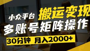 得物平台变现新蓝海！无脑复制热门视频，多账号同步运营，每天半小时躺赚，月入2万保姆级教程-星璨学社
