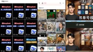 Deep seek项目拆解+卡通数字人25年4月新玩法日引200+创业粉十分钟一条混剪日稳定四位数变现！-星璨学社