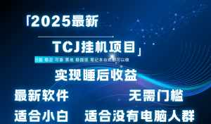 最新海外TCJ无门槛美金项目可矩阵放大操作 单日可达400+日提-星璨学社